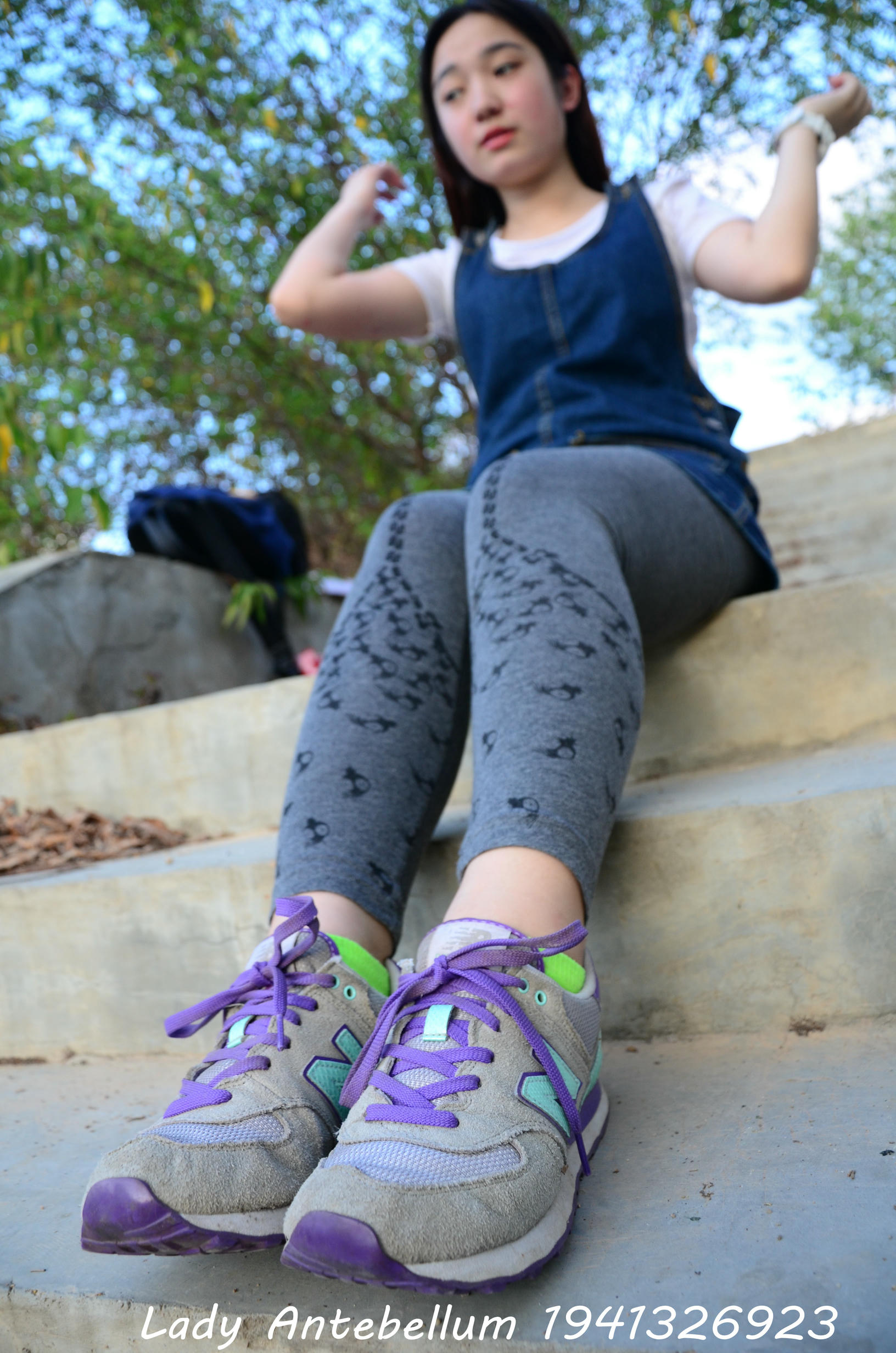 [战前女神] 恋足美腿棉袜女神级摄影套图 094 [104P-242MB]_第1集