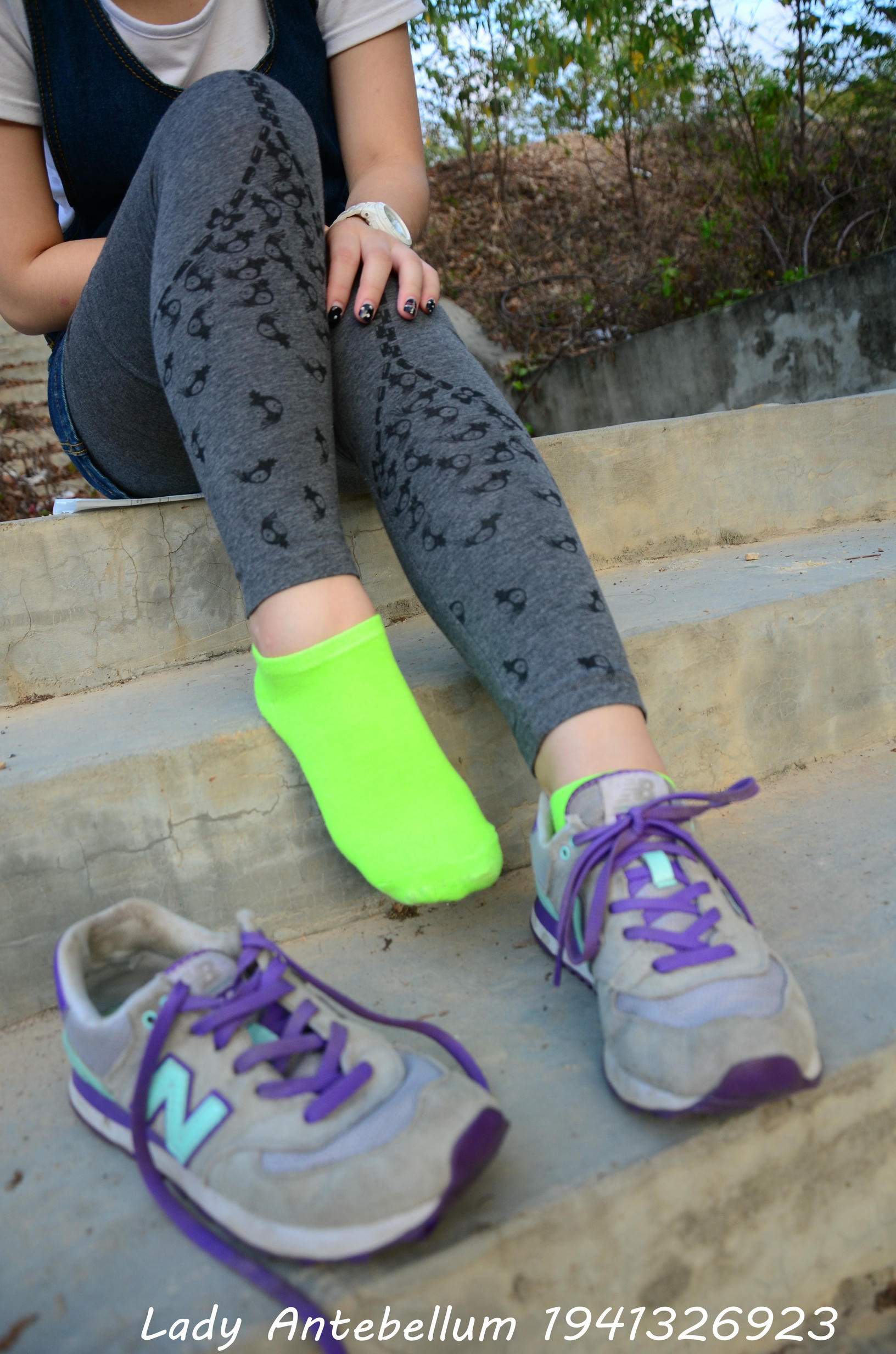 [战前女神] 恋足美腿棉袜女神级摄影套图 094 [104P-242MB]_第2集