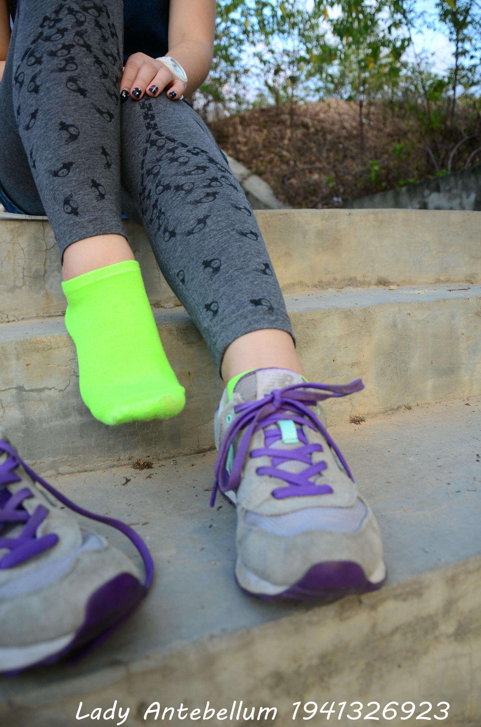 [战前女神] 恋足美腿棉袜女神级摄影套图 094 [104P-242MB]_第3集