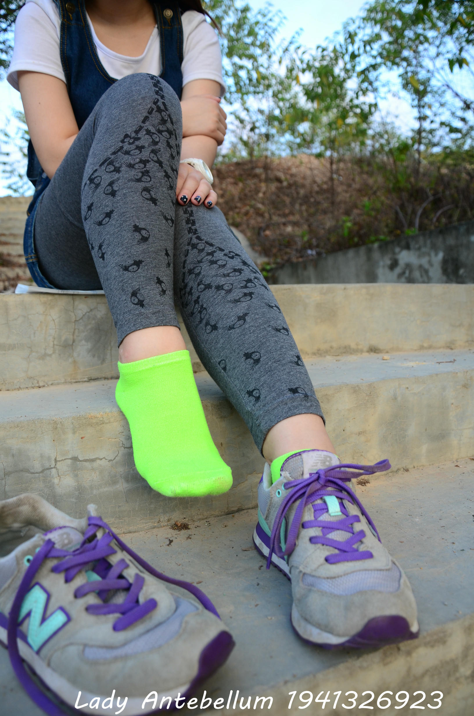 [战前女神] 恋足美腿棉袜女神级摄影套图 094 [104P-242MB]_第3集