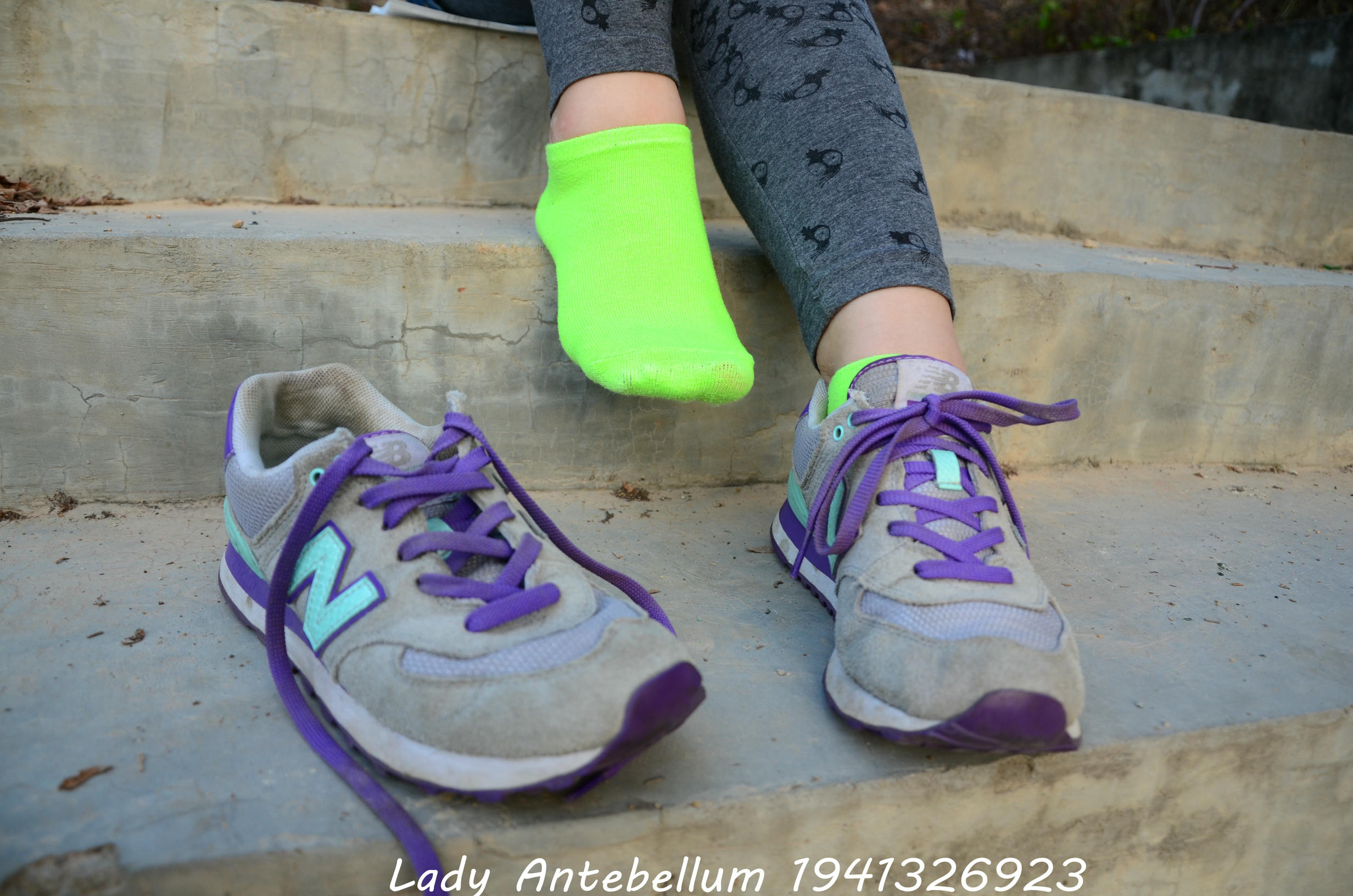 [战前女神] 恋足美腿棉袜女神级摄影套图 094 [104P-242MB]_第3集