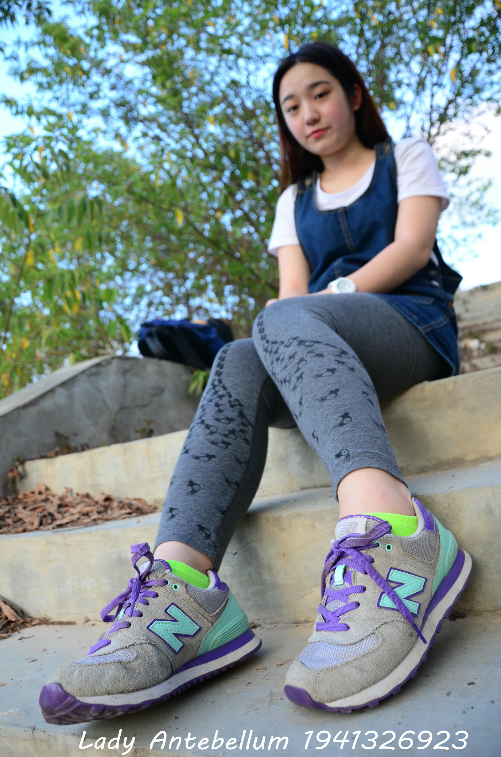 [战前女神] 恋足美腿棉袜女神级摄影套图 094 [104P-242MB]_第1集