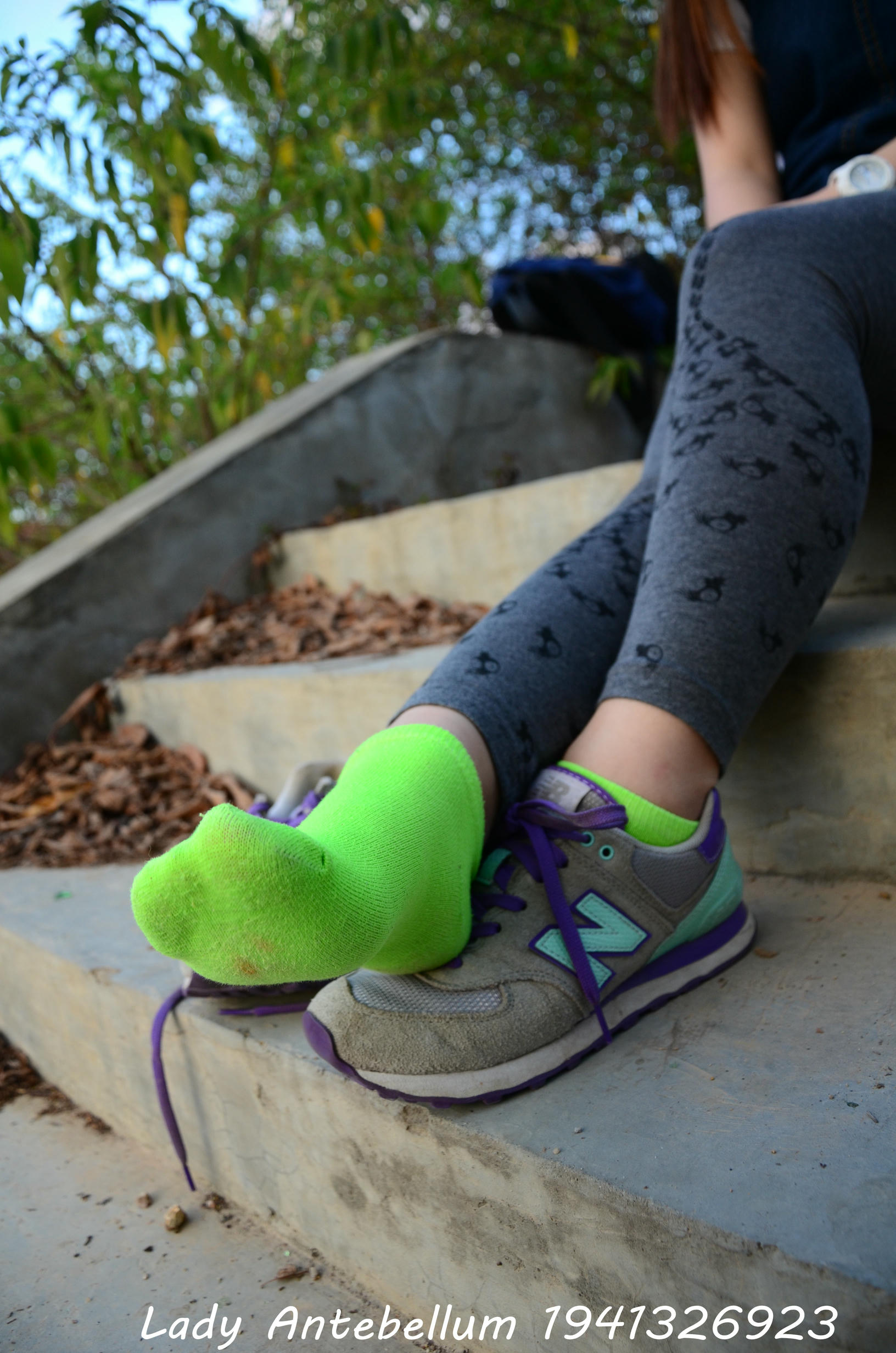 [战前女神] 恋足美腿棉袜女神级摄影套图 094 [104P-242MB]_第3集