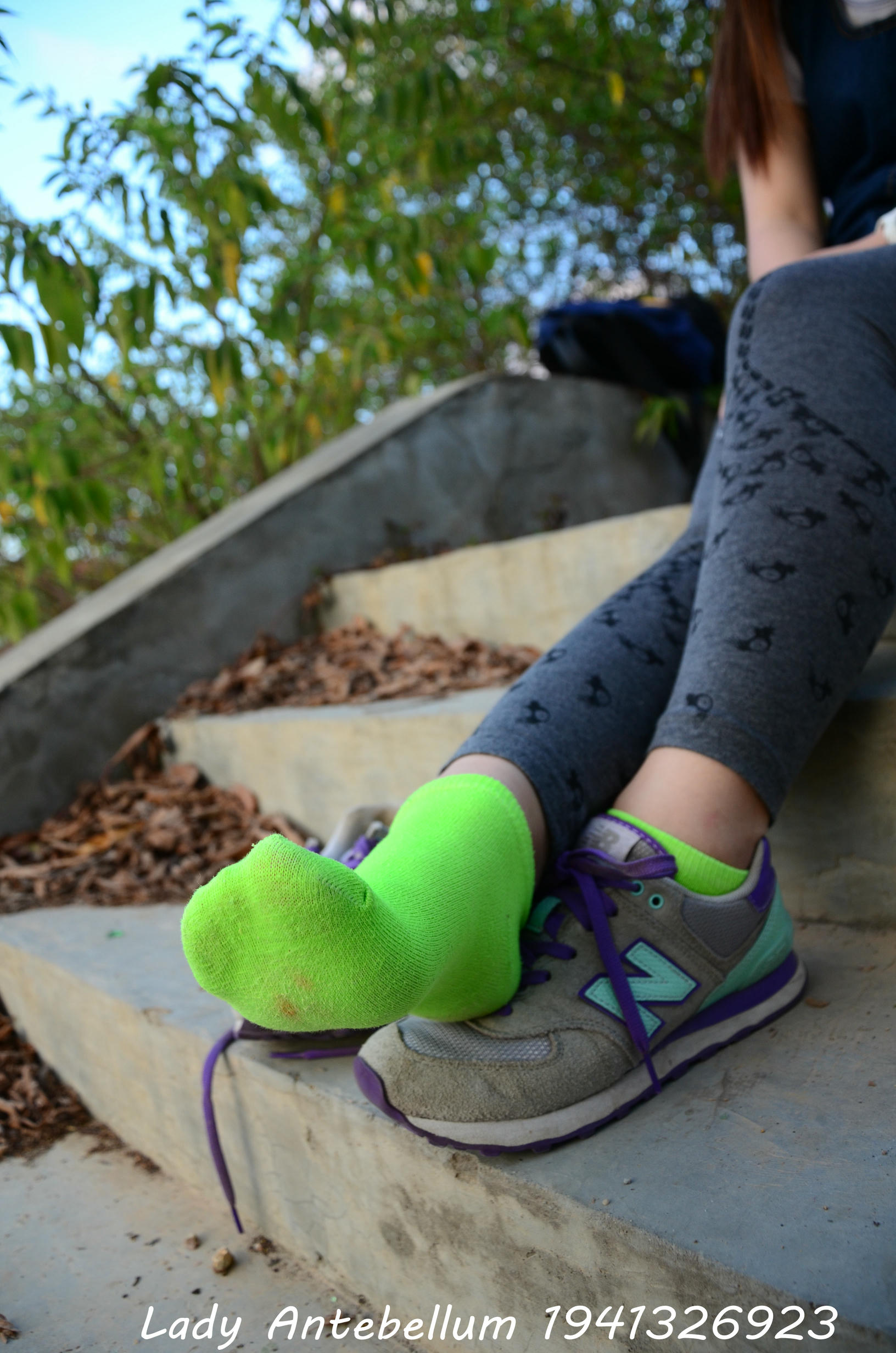 [战前女神] 恋足美腿棉袜女神级摄影套图 094 [104P-242MB]_第3集