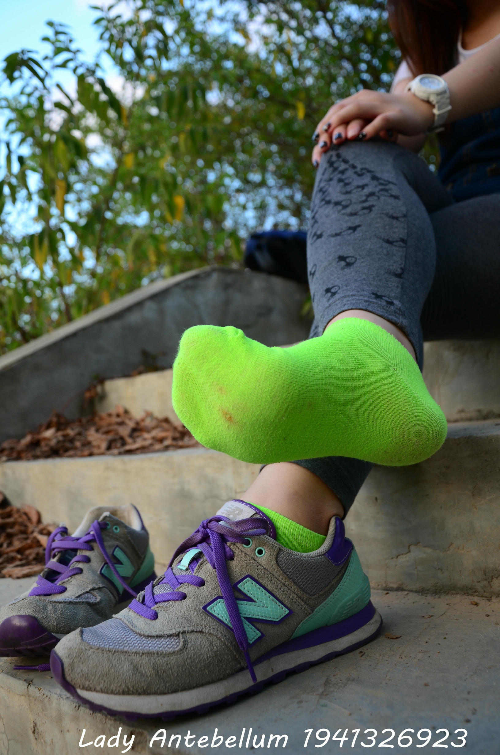 [战前女神] 恋足美腿棉袜女神级摄影套图 094 [104P-242MB]_第3集