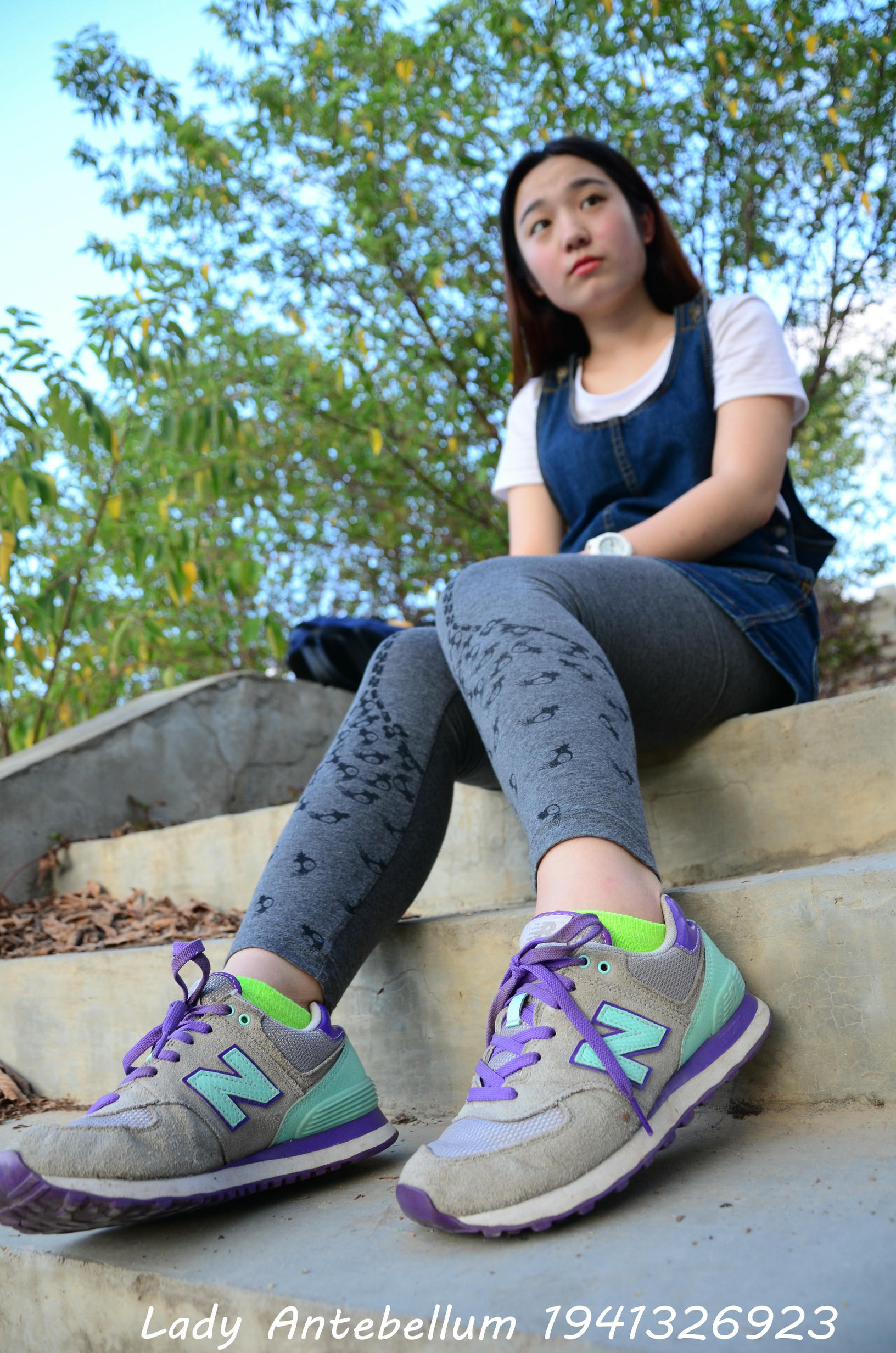 [战前女神] 恋足美腿棉袜女神级摄影套图 094 [104P-242MB]_第1集