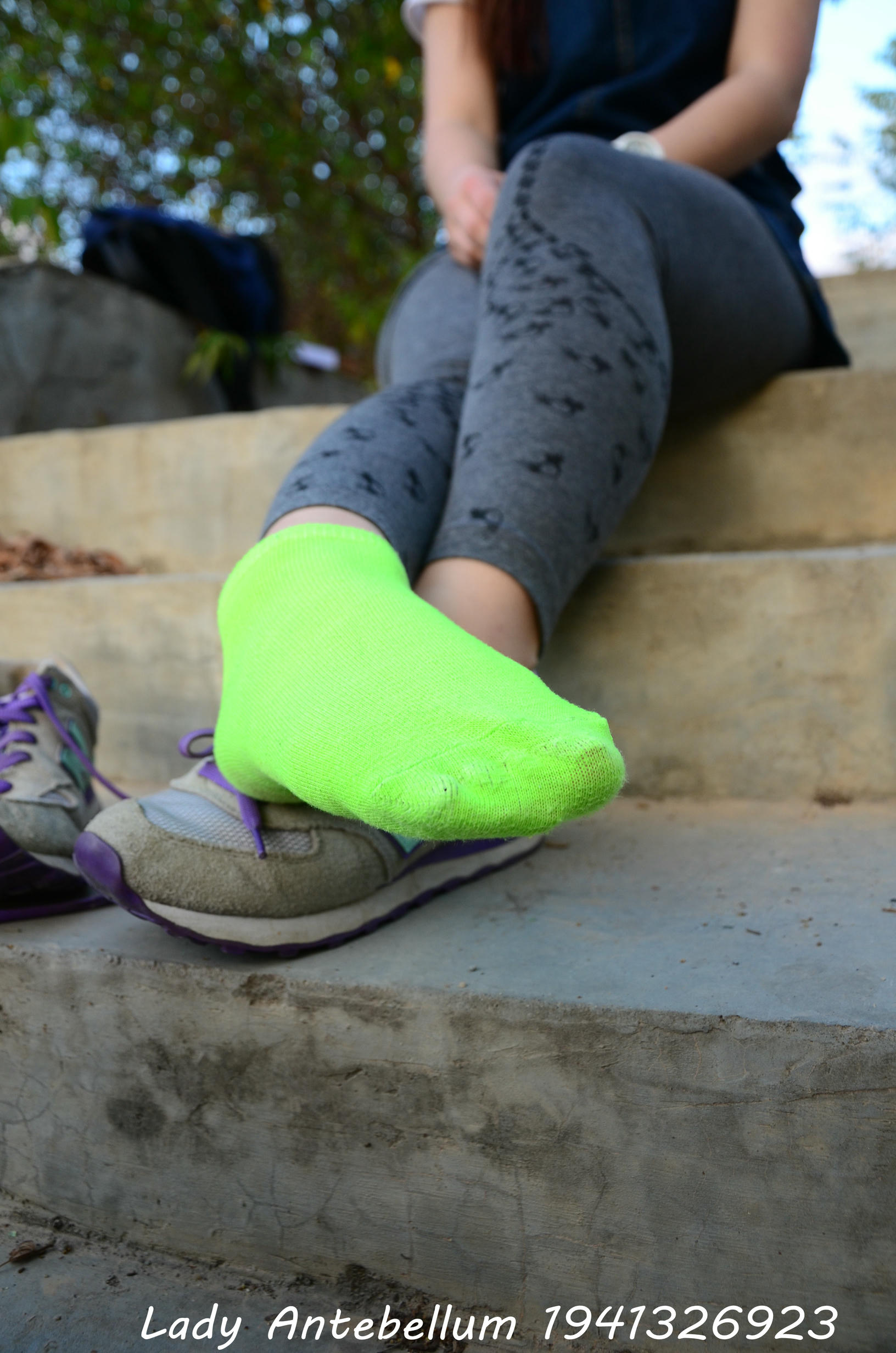 [战前女神] 恋足美腿棉袜女神级摄影套图 094 [104P-242MB]_第4集