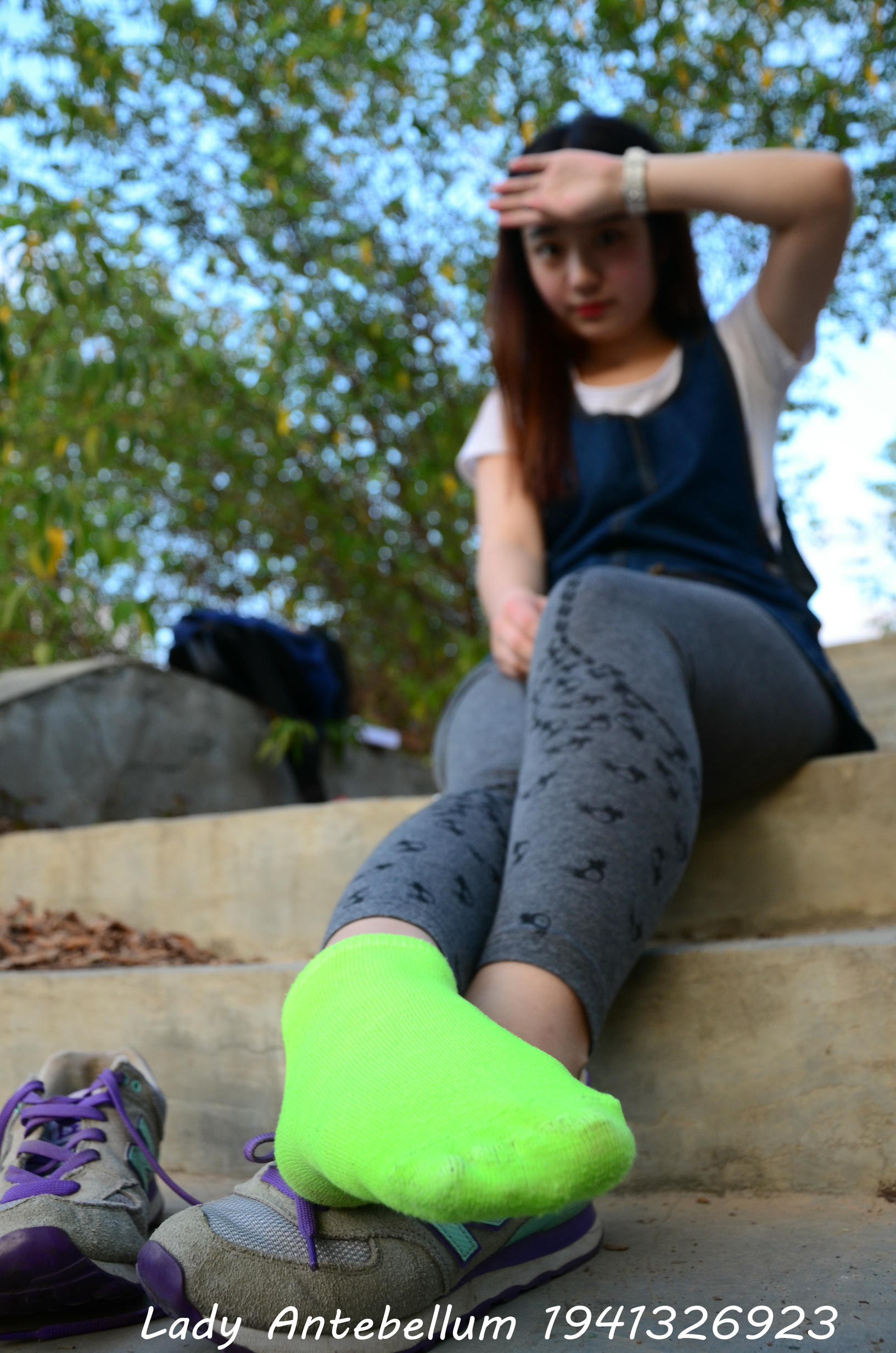 [战前女神] 恋足美腿棉袜女神级摄影套图 094 [104P-242MB]_第4集