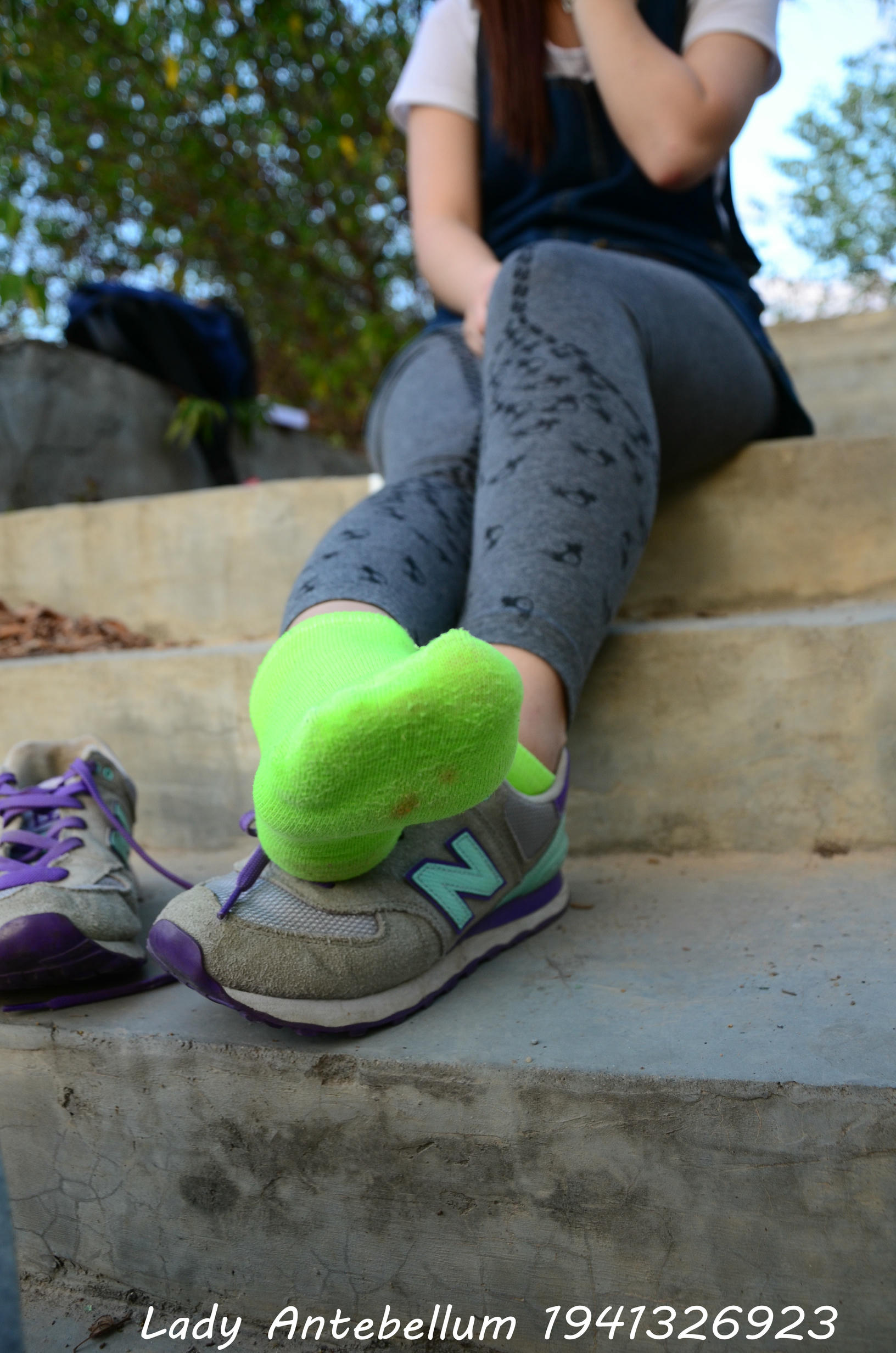 [战前女神] 恋足美腿棉袜女神级摄影套图 094 [104P-242MB]_第4集