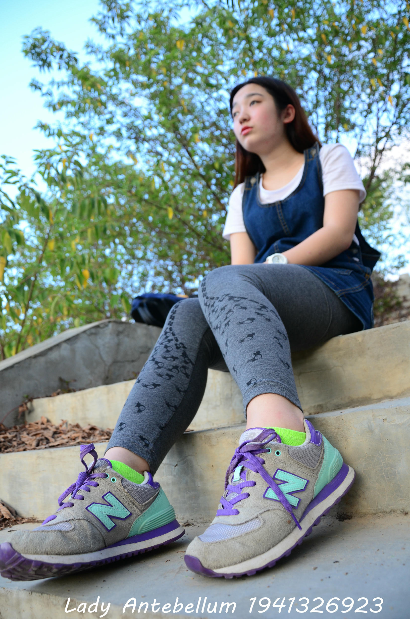 [战前女神] 恋足美腿棉袜女神级摄影套图 094 [104P-242MB]_第1集