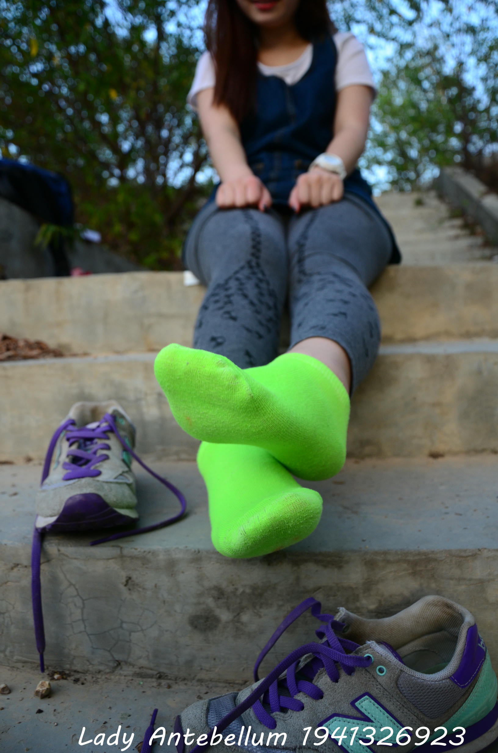 [战前女神] 恋足美腿棉袜女神级摄影套图 094 [104P-242MB]_第4集