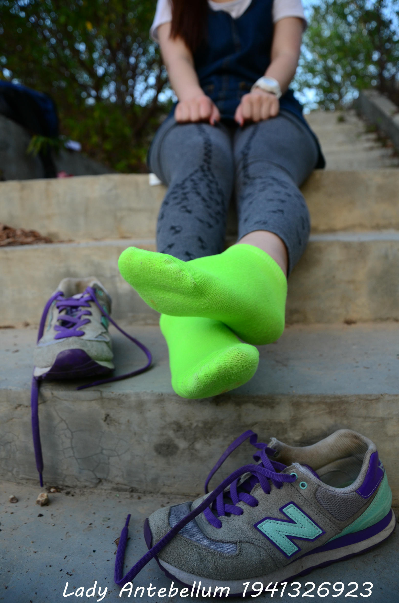 [战前女神] 恋足美腿棉袜女神级摄影套图 094 [104P-242MB]_第4集