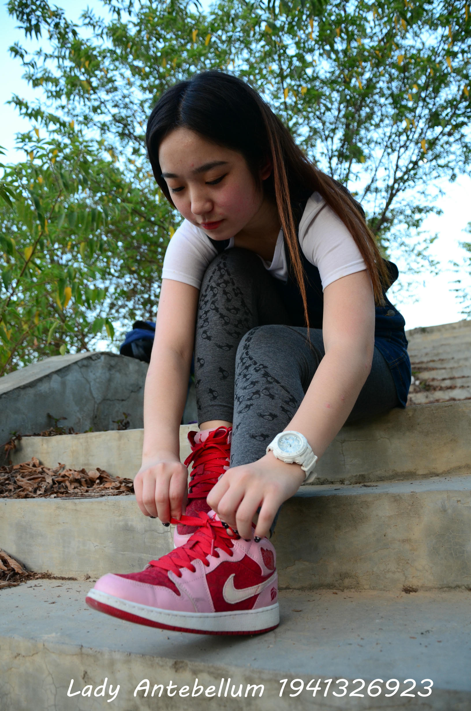 [战前女神] 恋足美腿棉袜女神级摄影套图 095 [95P-235MB]_第2集