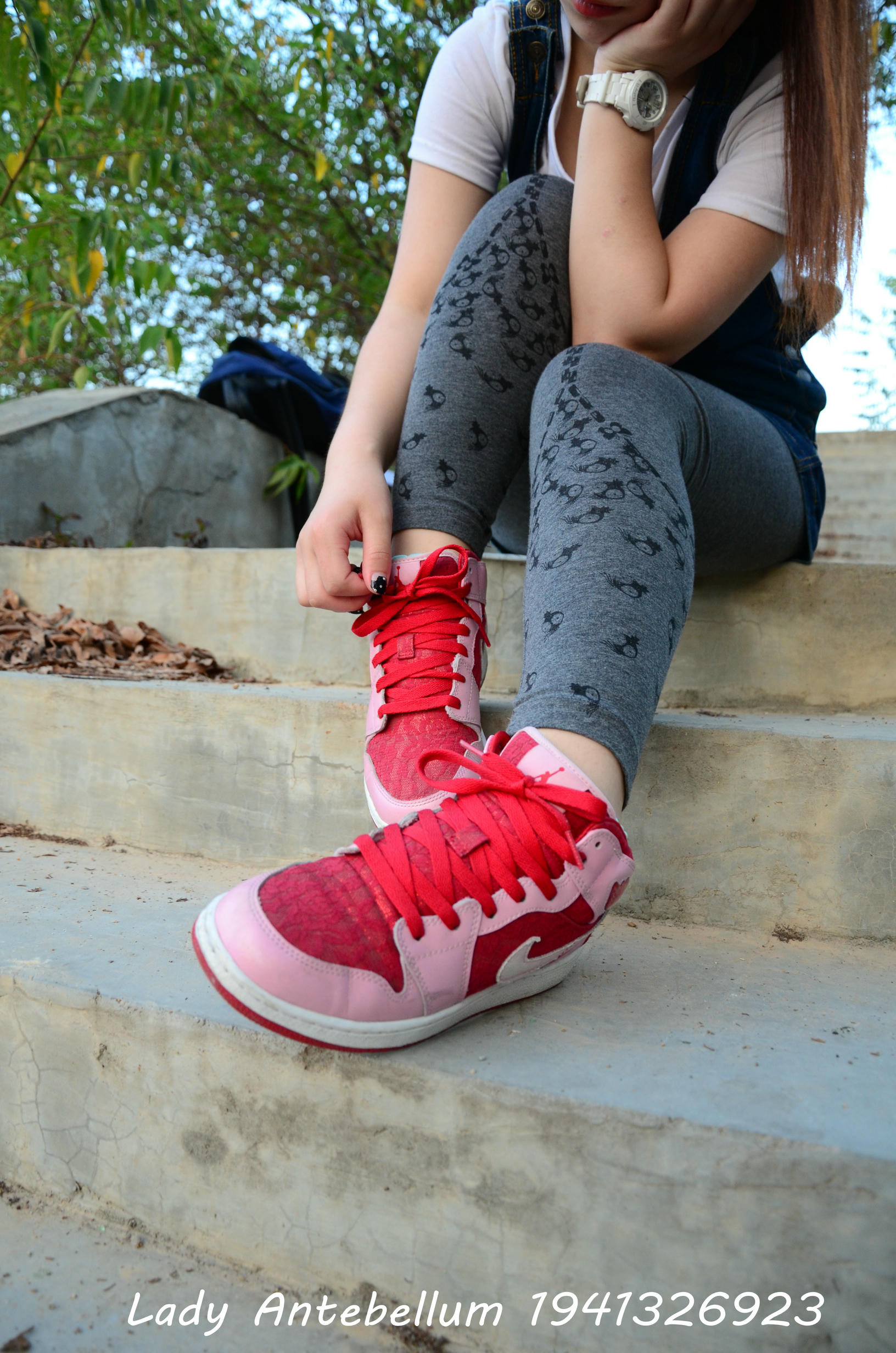 [战前女神] 恋足美腿棉袜女神级摄影套图 095 [95P-235MB]_第2集