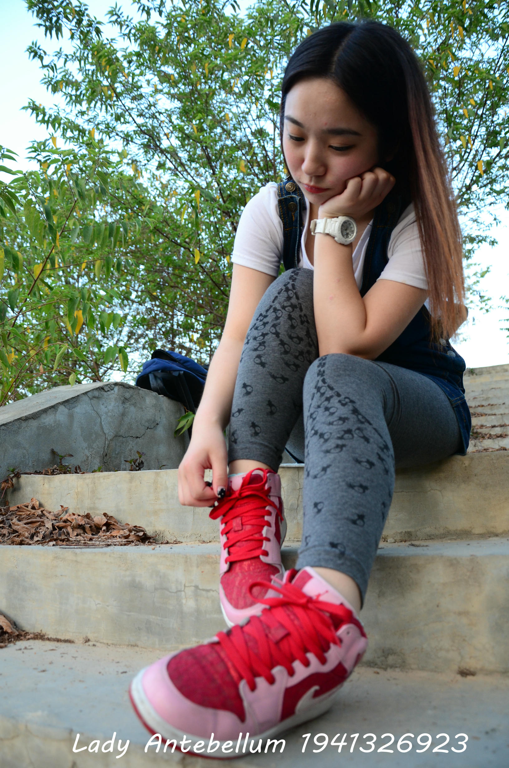 [战前女神] 恋足美腿棉袜女神级摄影套图 095 [95P-235MB]_第2集