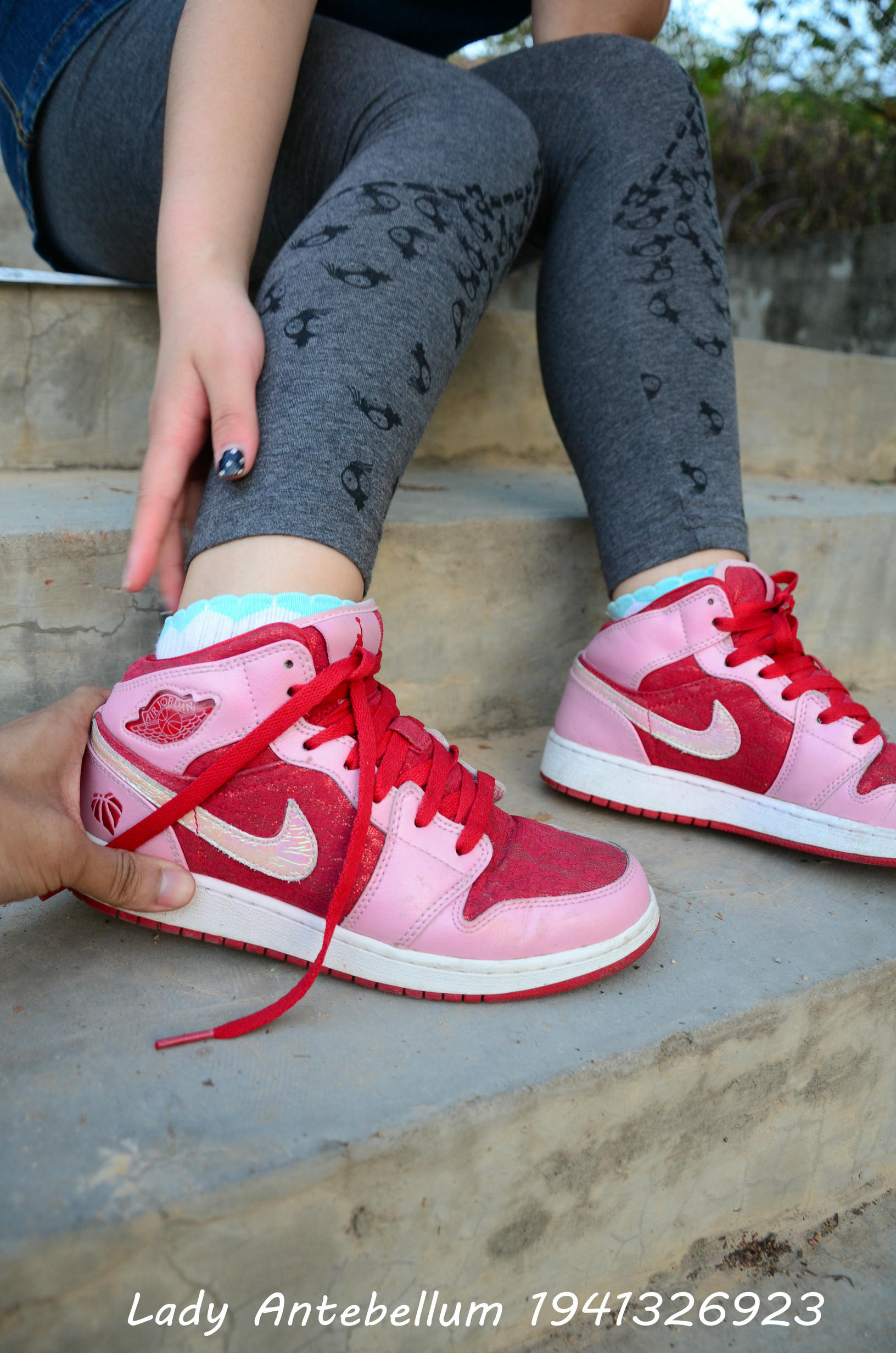 [战前女神] 恋足美腿棉袜女神级摄影套图 095 [95P-235MB]_第2集