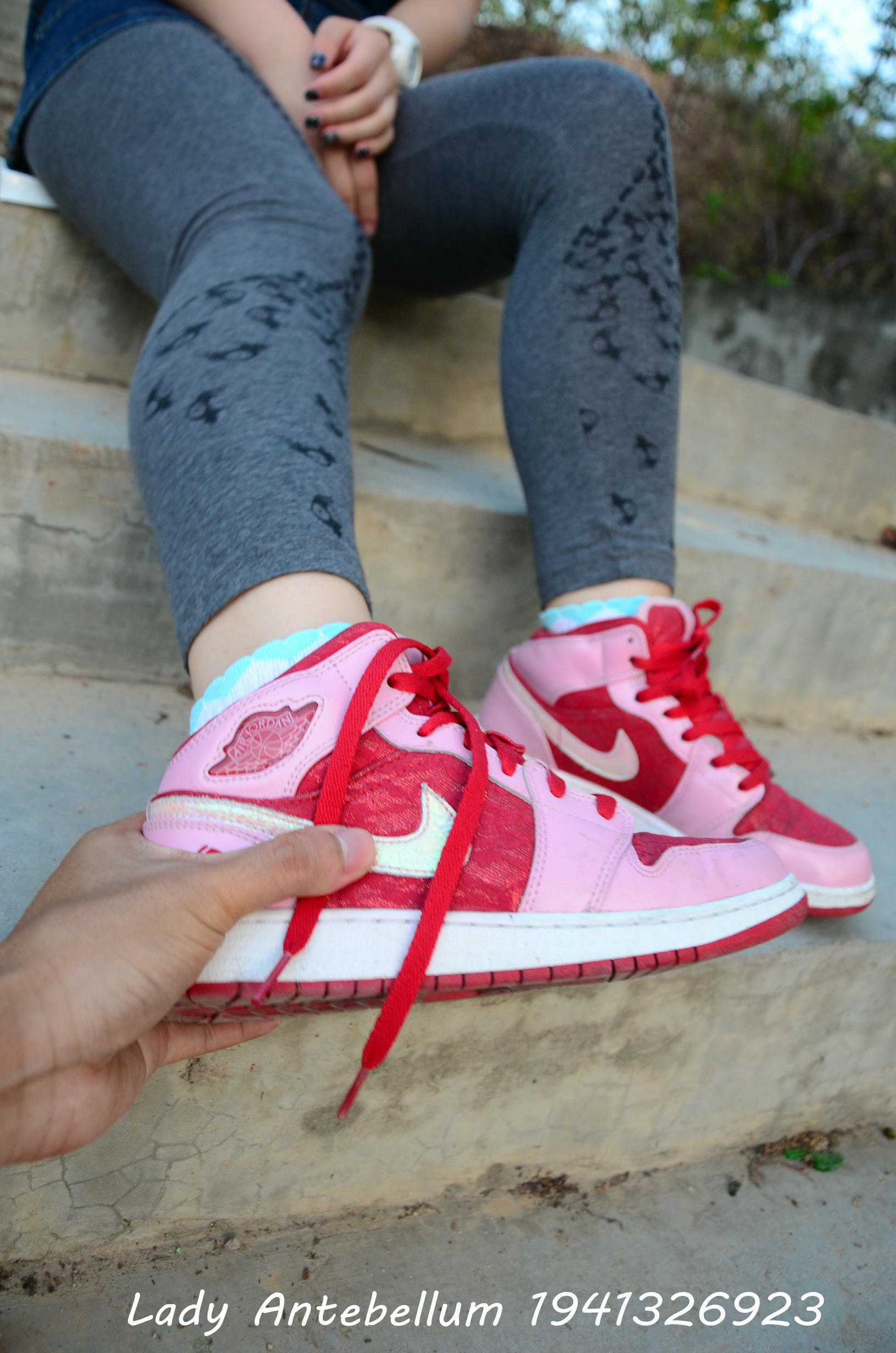 [战前女神] 恋足美腿棉袜女神级摄影套图 095 [95P-235MB]_第2集