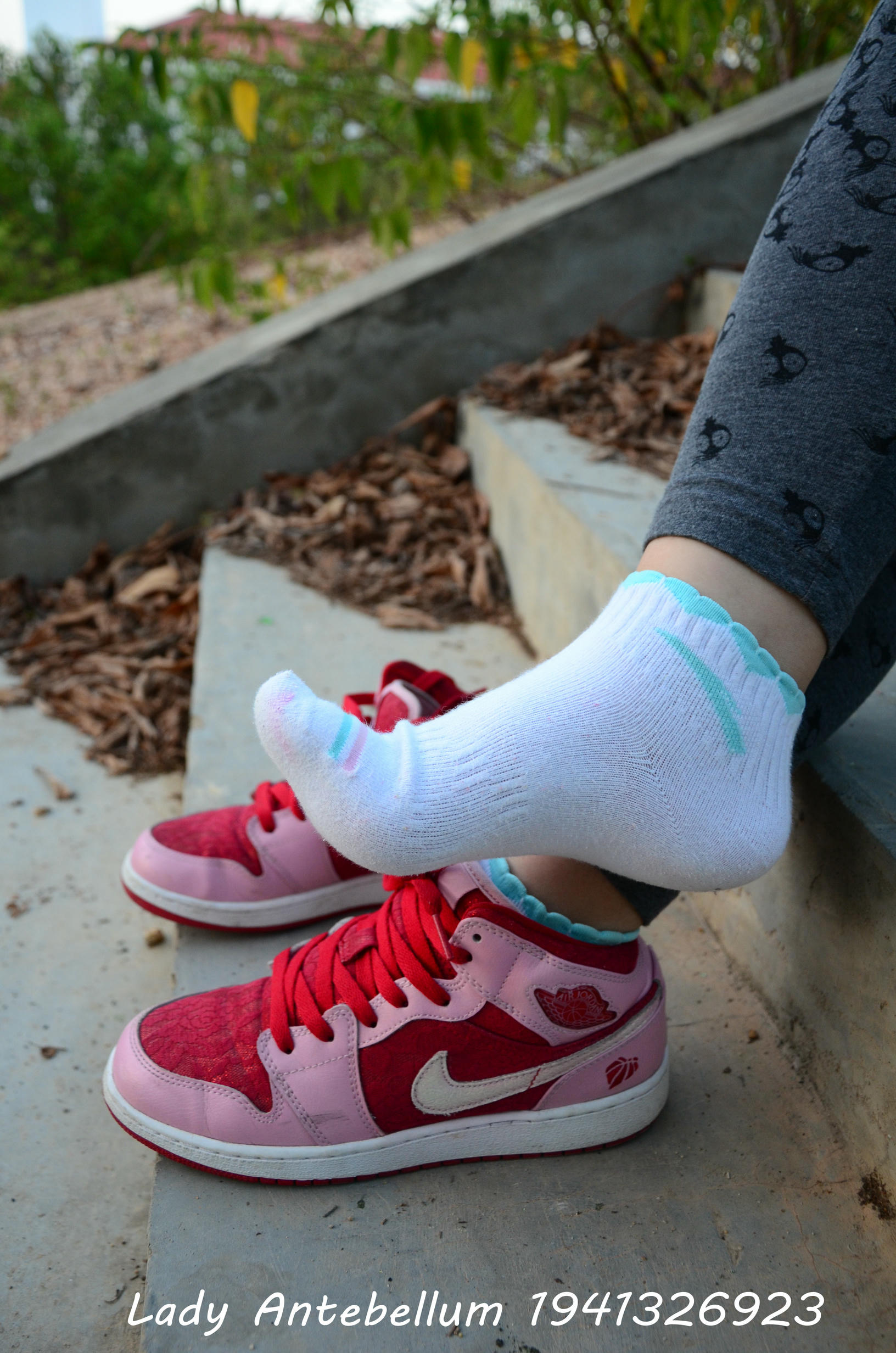 [战前女神] 恋足美腿棉袜女神级摄影套图 095 [95P-235MB]_第3集