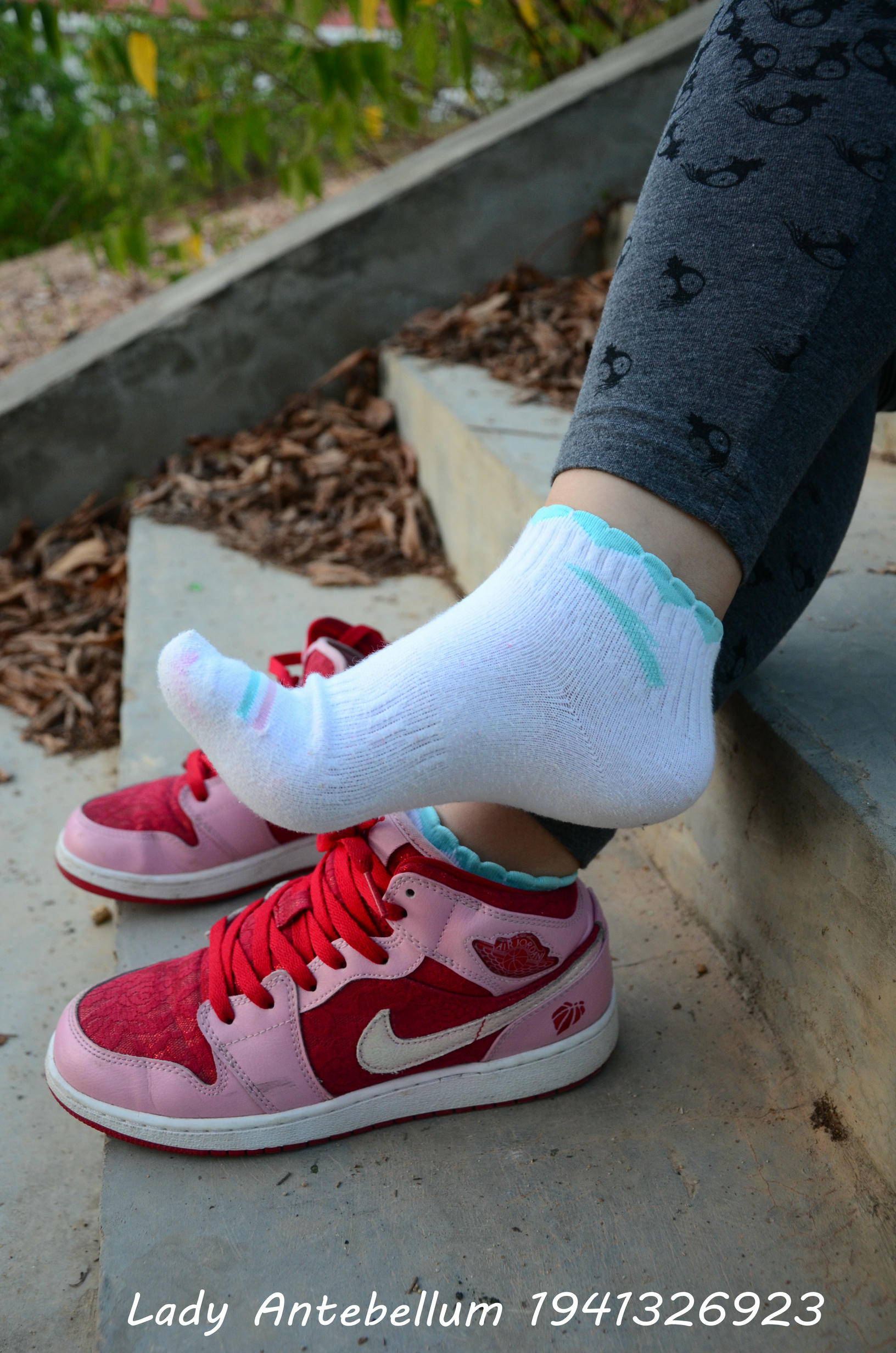 [战前女神] 恋足美腿棉袜女神级摄影套图 095 [95P-235MB]_第3集