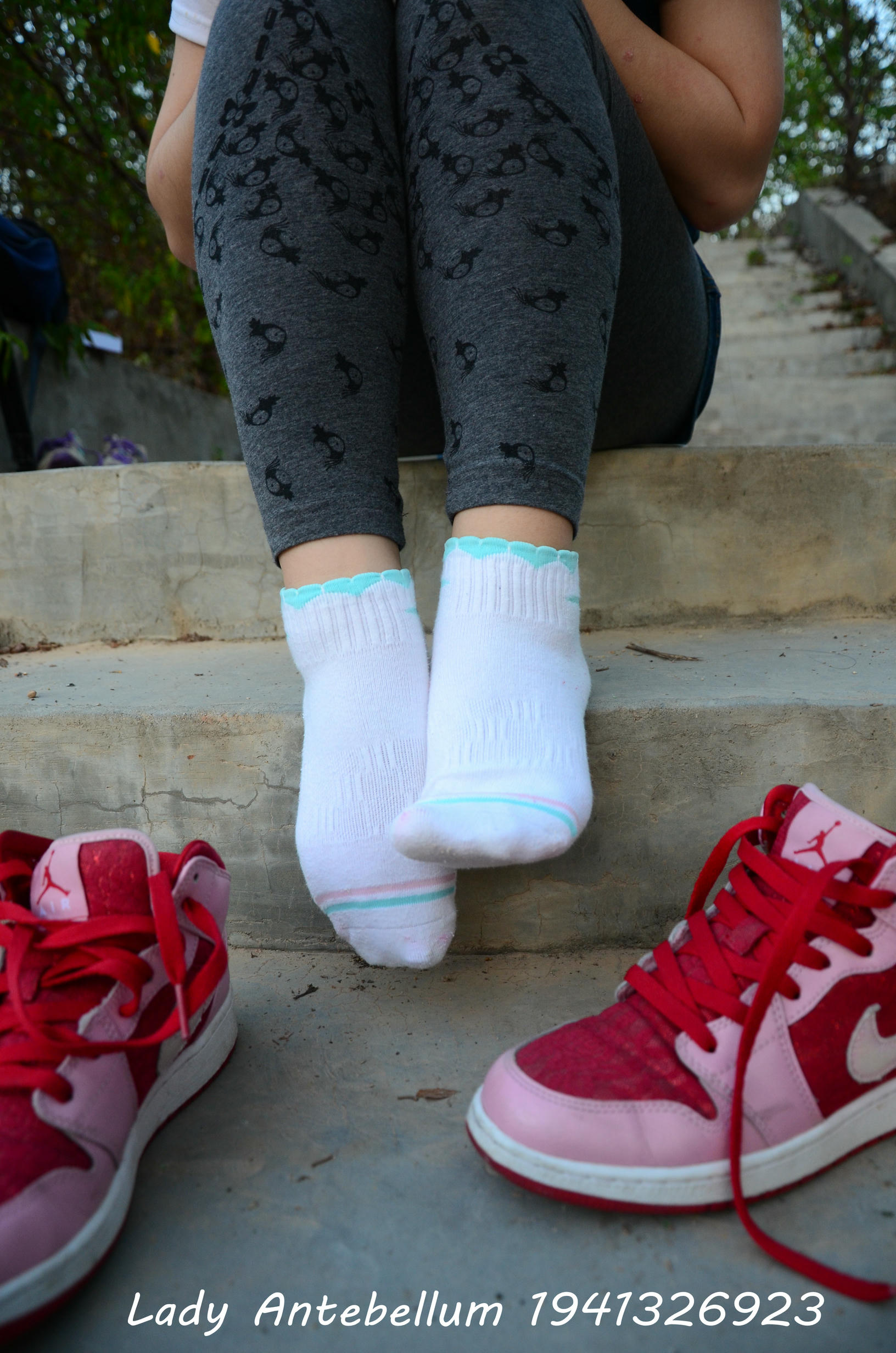 [战前女神] 恋足美腿棉袜女神级摄影套图 095 [95P-235MB]_第3集