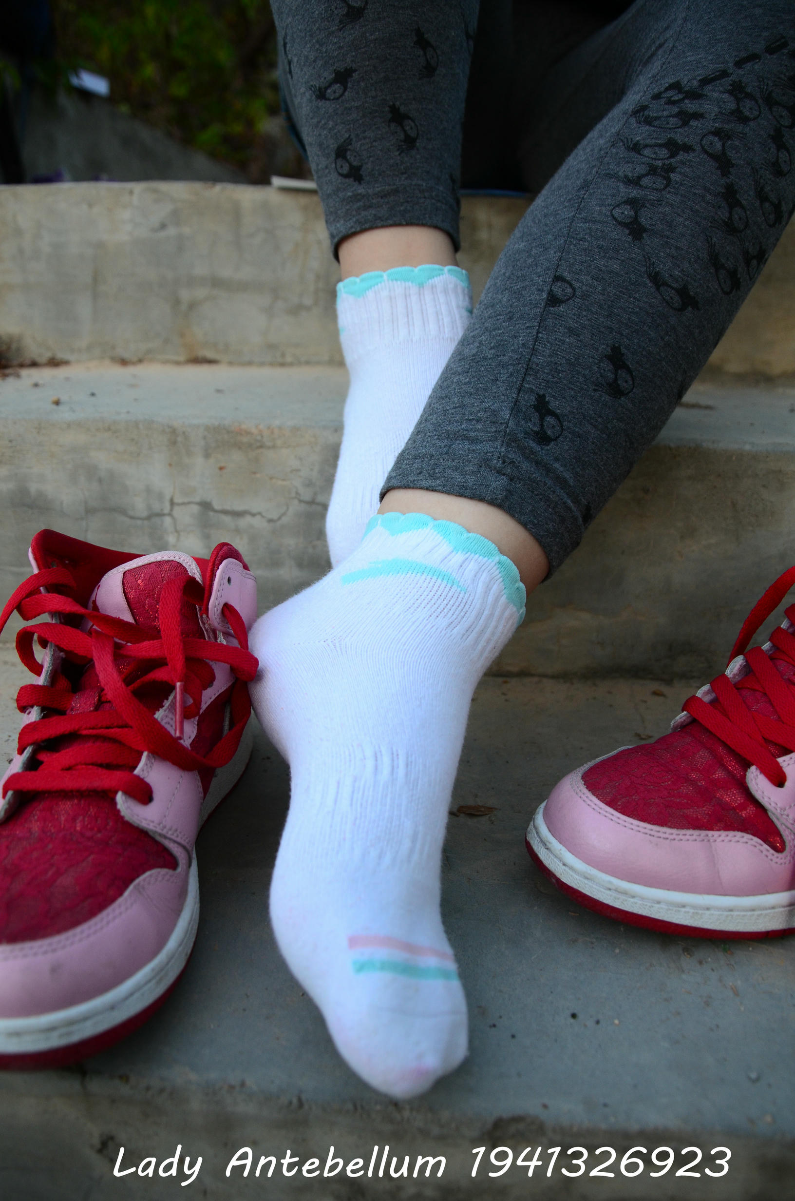 [战前女神] 恋足美腿棉袜女神级摄影套图 095 [95P-235MB]_第4集