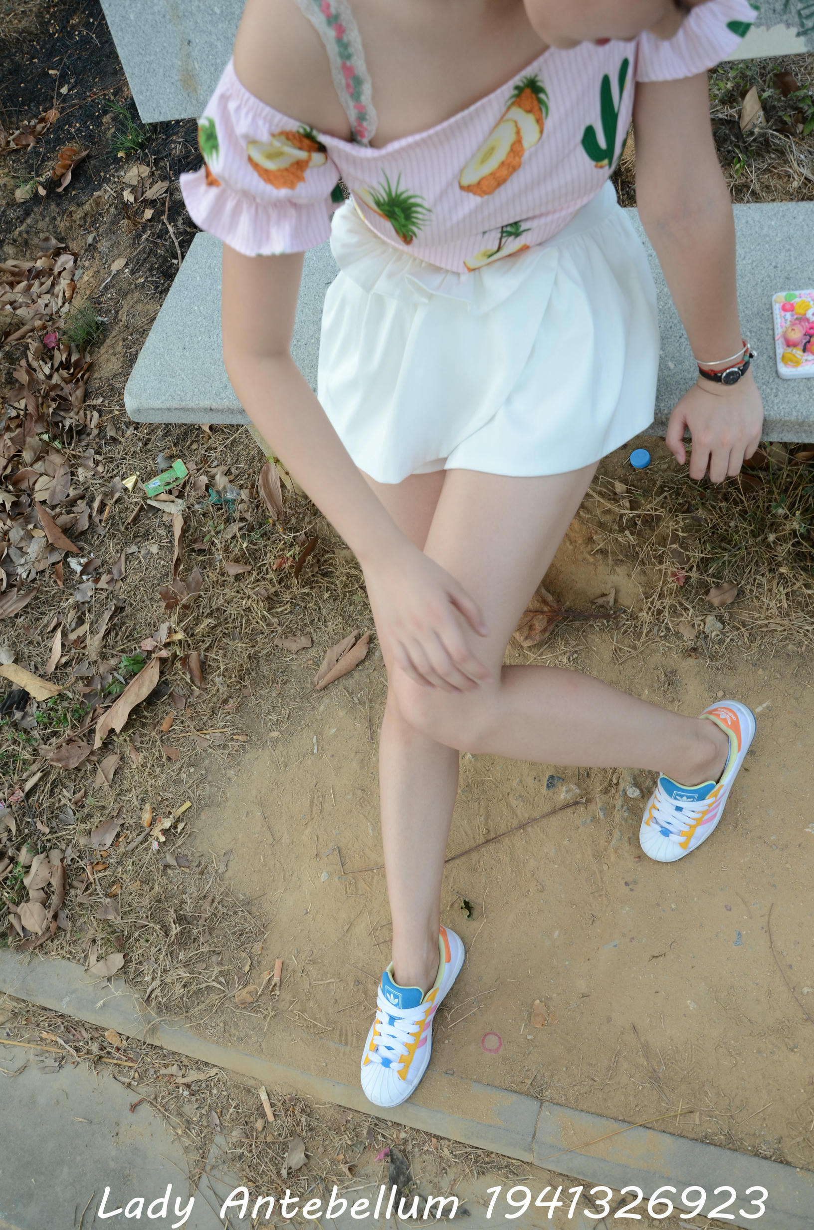 [战前女神] 恋足美腿棉袜女神级摄影套图 097 [120P-301MB]_第6集