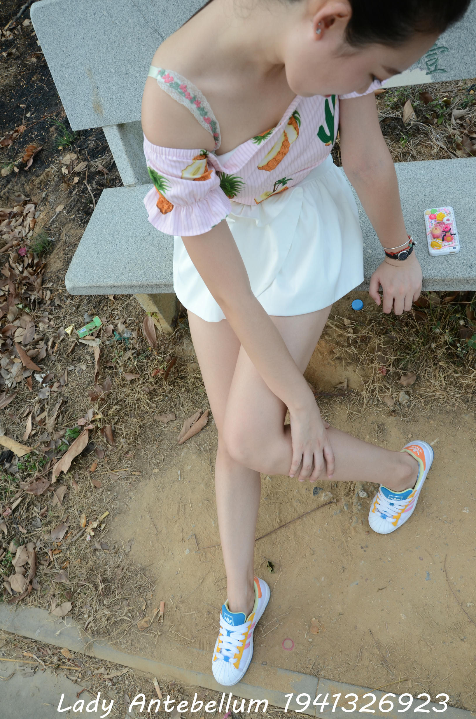 [战前女神] 恋足美腿棉袜女神级摄影套图 097 [120P-301MB]_第6集