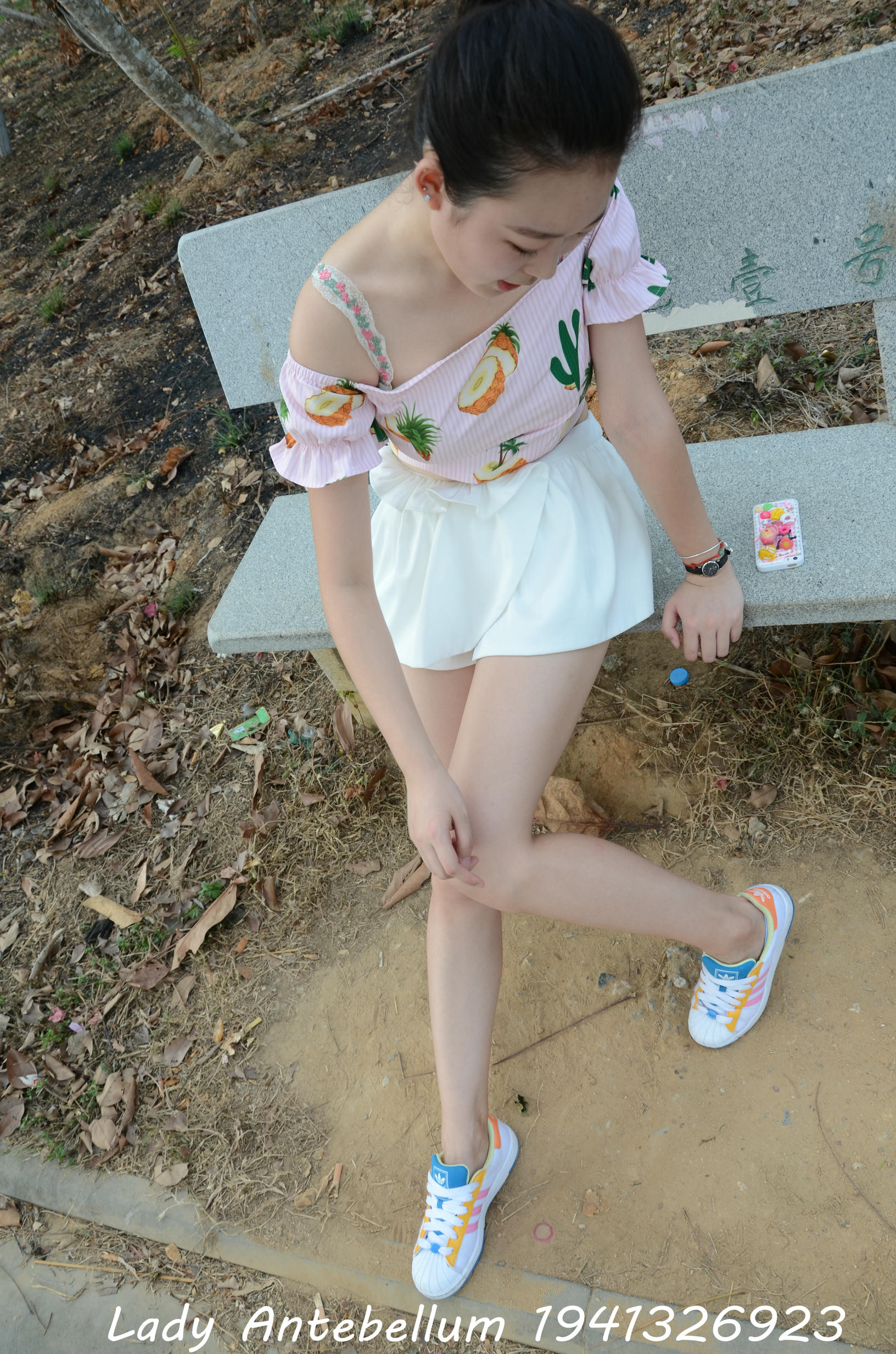 [战前女神] 恋足美腿棉袜女神级摄影套图 097 [120P-301MB]_第6集