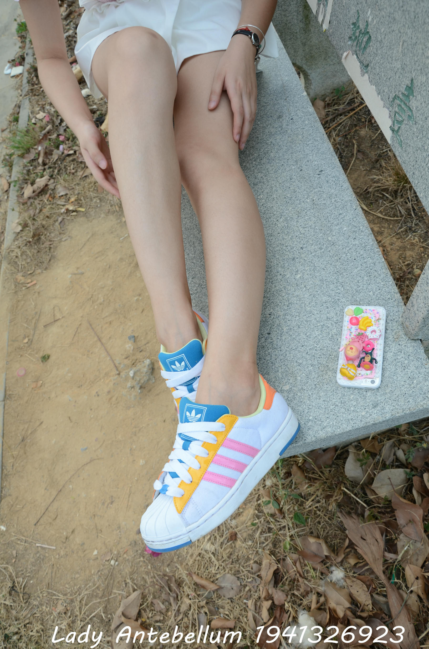 [战前女神] 恋足美腿棉袜女神级摄影套图 097 [120P-301MB]_第1集