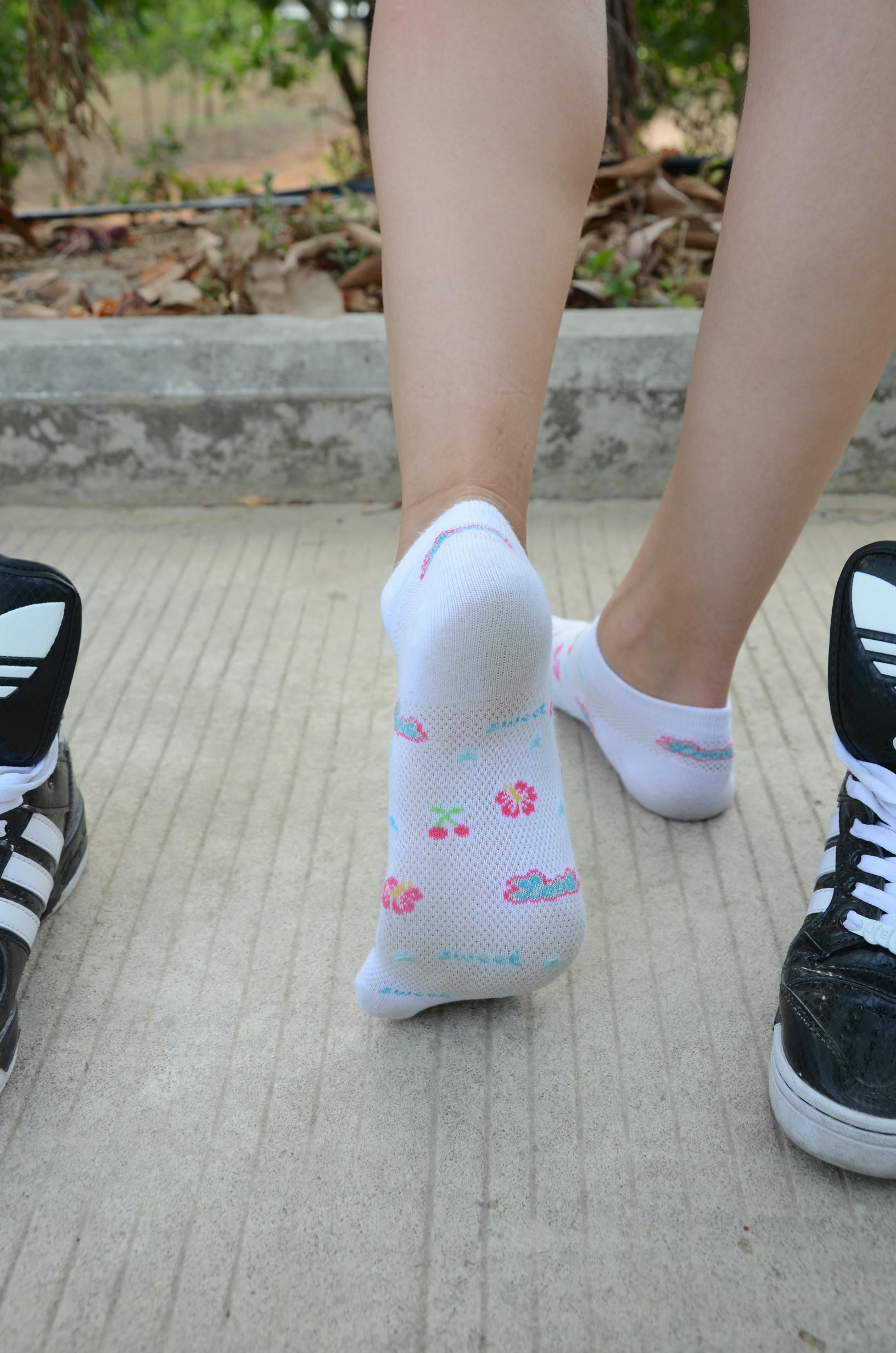 [战前女神] 恋足美腿棉袜女神级摄影套图 098 [140P-319MB]_第7集