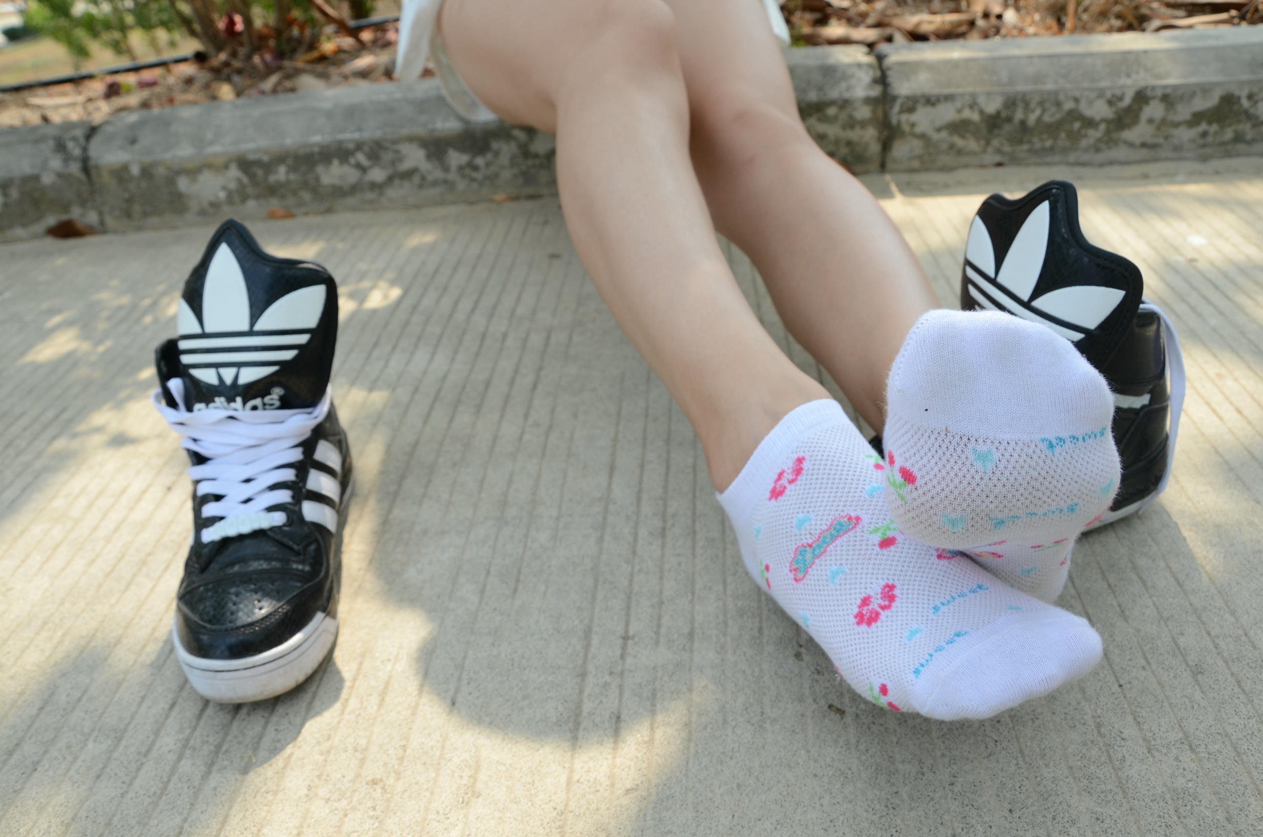 [战前女神] 恋足美腿棉袜女神级摄影套图 098 [140P-319MB]_第5集